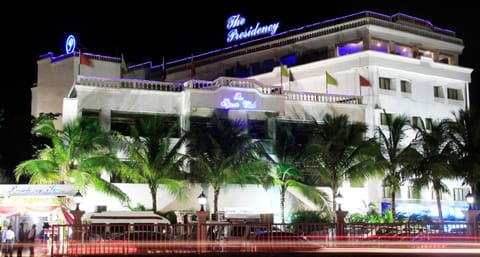 Property building, Night