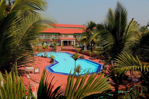 Property building, Swimming pool