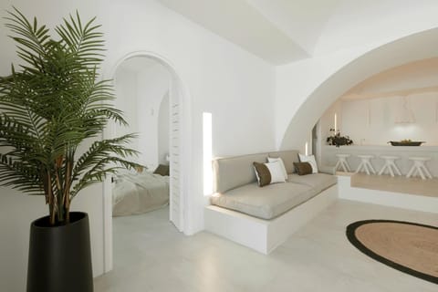 Le Blanc Nest Santorini - Family / Couples Luxury House Villa in Mesaria