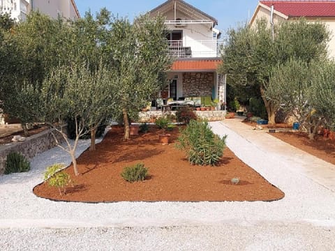 Property building, Garden, Garden view