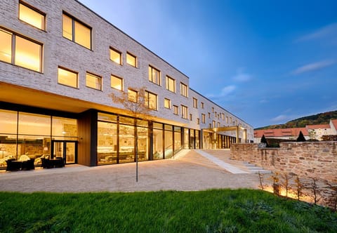 Property building, Night