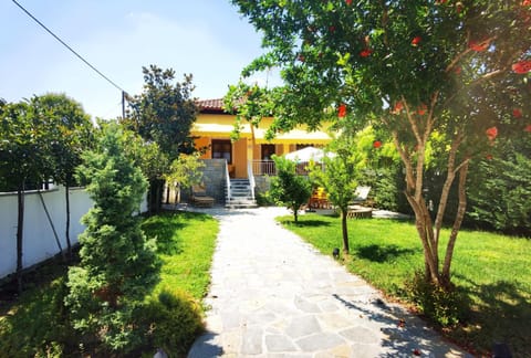 Property building, Garden, Garden view