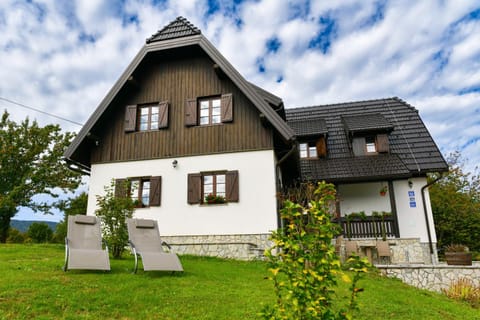 Property building, Spring, Day, Garden