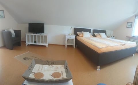 TV and multimedia, Living room, Photo of the whole room, Seating area, Bedroom