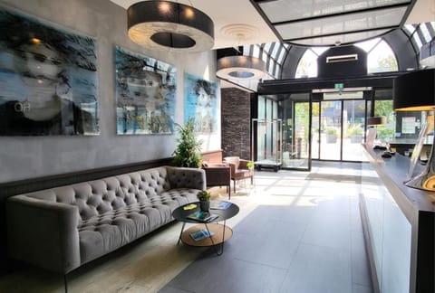 Lobby or reception