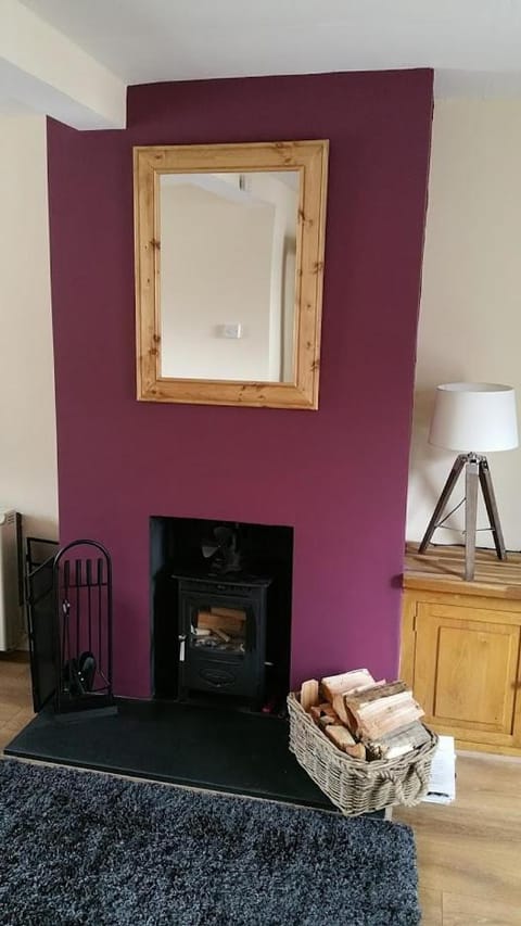 Living room, flat iron