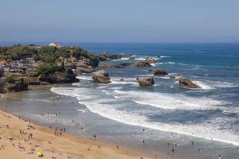 Natural landscape, Bird's eye view, Beach, Sea view