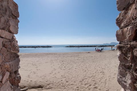 Natural landscape, Summer, Beach, On site, Sea view