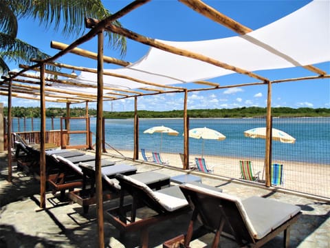 Natural landscape, River view, Sea view, sunbed