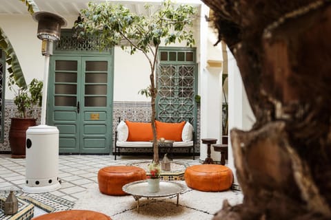 Patio, Living room, Seating area