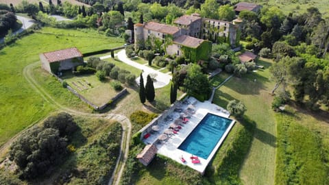Bird's eye view, View (from property/room), Garden view, Pool view, Swimming pool