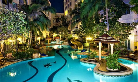 Pool view, Swimming pool