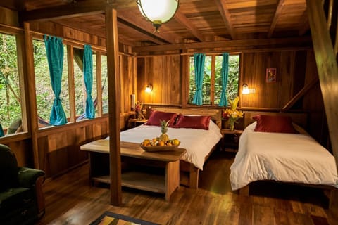 Bed, Decorative detail, Seating area