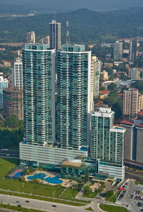 Property building, View (from property/room)
