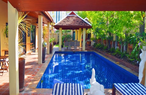 Pool view