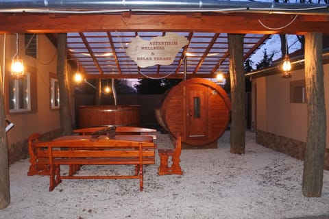 Sauna, Open Air Bath