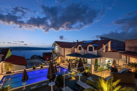 Villa Fijala Pool-Anlage Apartment in Crikvenica