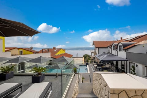 Villa Fijala Pool-Anlage Apartment in Crikvenica