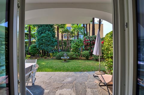 Garden view