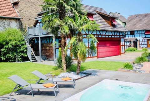Property building, Garden, Hot Tub