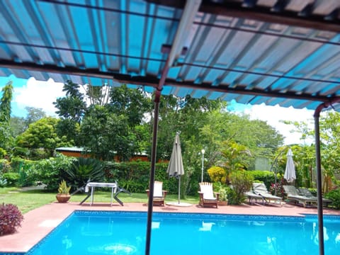 Garden view, Pool view