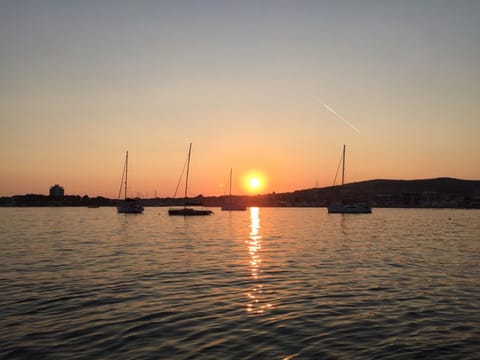 Natural landscape, Sunset