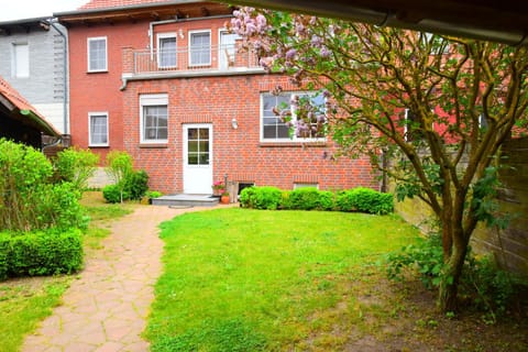 Facade/entrance, Garden view