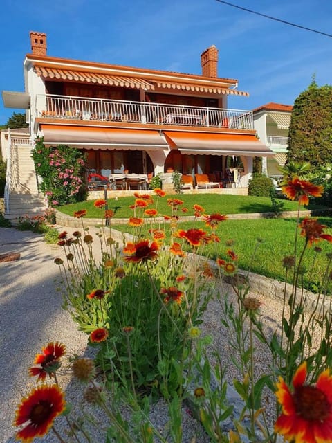 Property building, Garden, Garden view