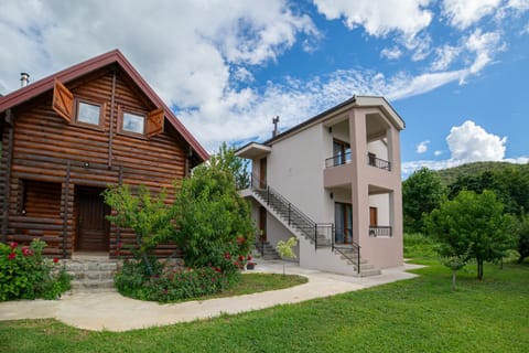 Property building, Spring, Natural landscape, Garden