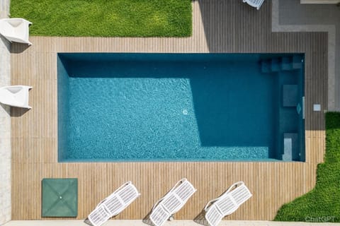 Swimming pool, Inner courtyard view