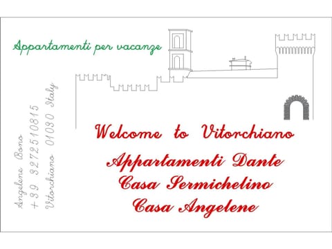 Casa Sermichelino House in Umbria