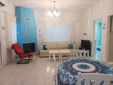 Beachfront Eva's House House in Decentralized Administration of Macedonia and Thrace