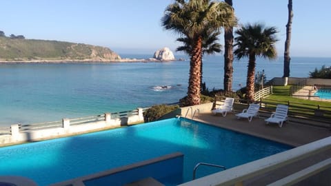 Pool view