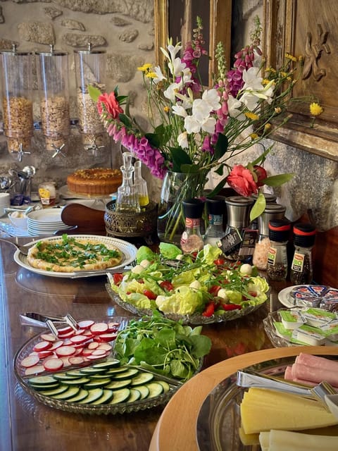 Breakfast, Buffet breakfast