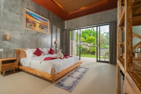 Bed, Photo of the whole room