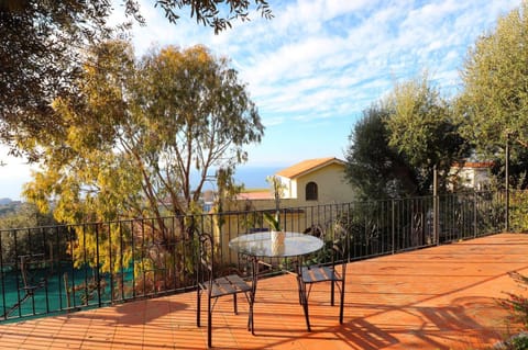 Garden, Balcony/Terrace