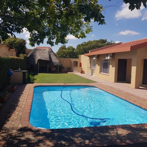 Property building, Pool view, Swimming pool, Swimming pool