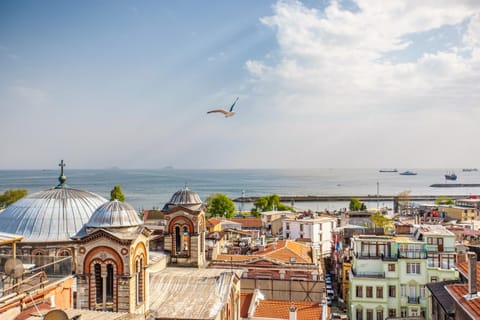City view, Sea view, Street view