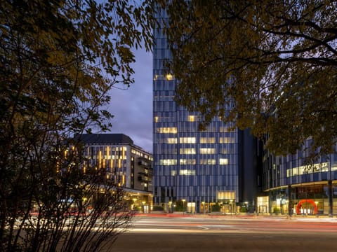 Property building, Night