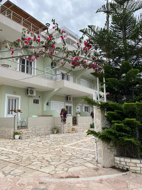 Property building, Garden view