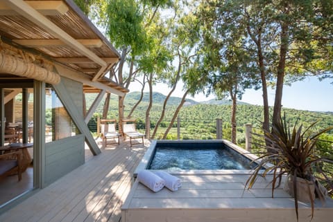 Day, Natural landscape, Pool view, Swimming pool, sunbed