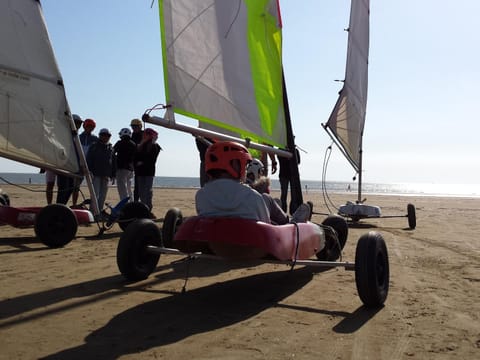 Appartement rustique proche plage et base nautique, stationnement inclus - FR-1-364-79 Apartment in Saint-Nazaire