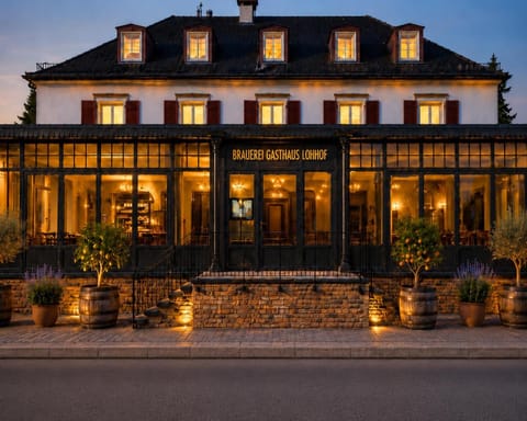 Property building, Night