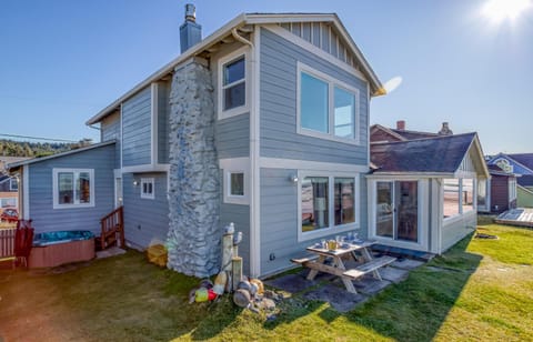 Sea Escape House in Lincoln City