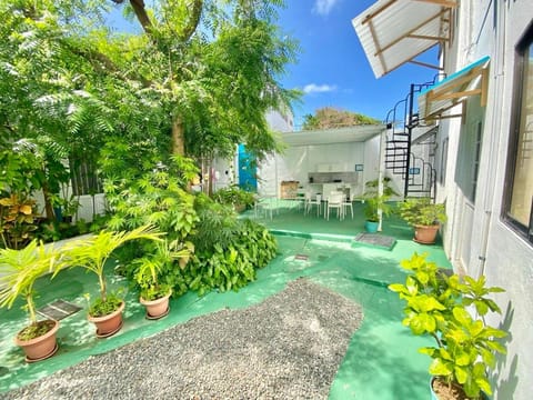 Balcony/Terrace, Inner courtyard view