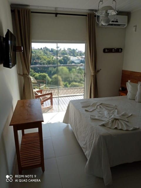 Bed, View (from property/room), Balcony/Terrace, Photo of the whole room, Bedroom, towels