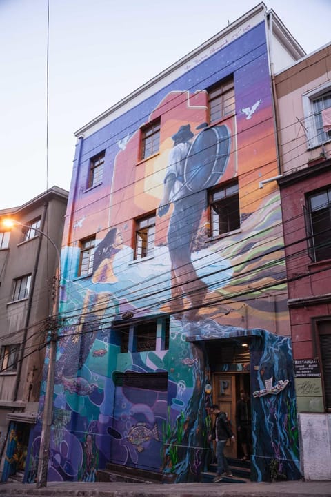 Property building, Facade/entrance