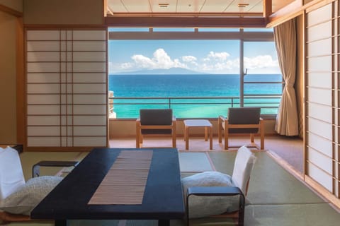 View (from property/room), Photo of the whole room, Beach, Sea view