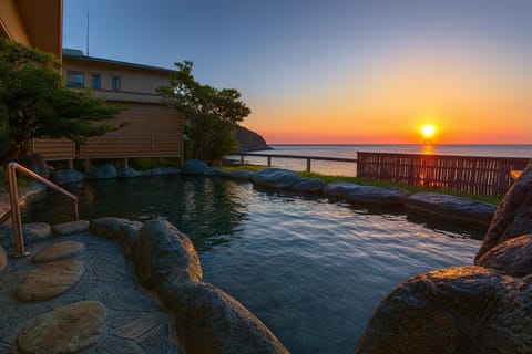 Natural landscape, Open Air Bath