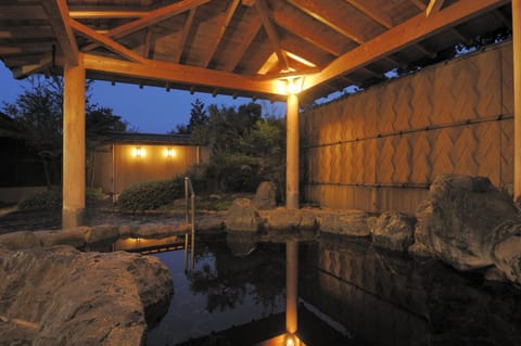 Hot Spring Bath, Open Air Bath